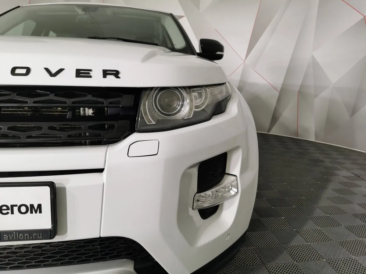 Land Rover Range Rover Evoque 2.2 TD AT AWD (190 л.с.) Prestige Белый в АВИЛОН. Слайд №10
