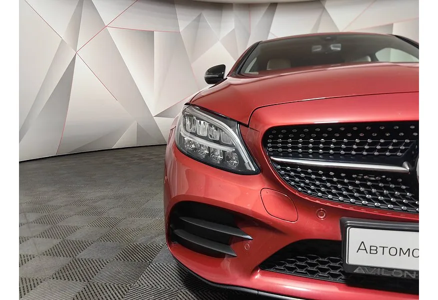 Mercedes-Benz C-Класс C 180 9G-TRONIC (150 л.с.) Sport Красный в АВИЛОН. Слайд №10