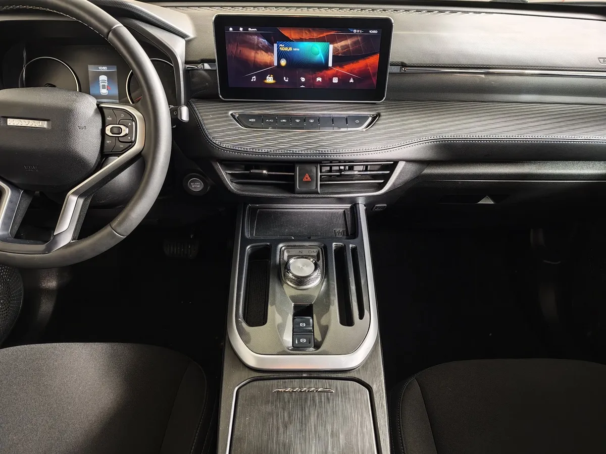 Haval Jolion 1.5 DCT (143 л.с.) Elite Серый в АВИЛОН. Слайд №15