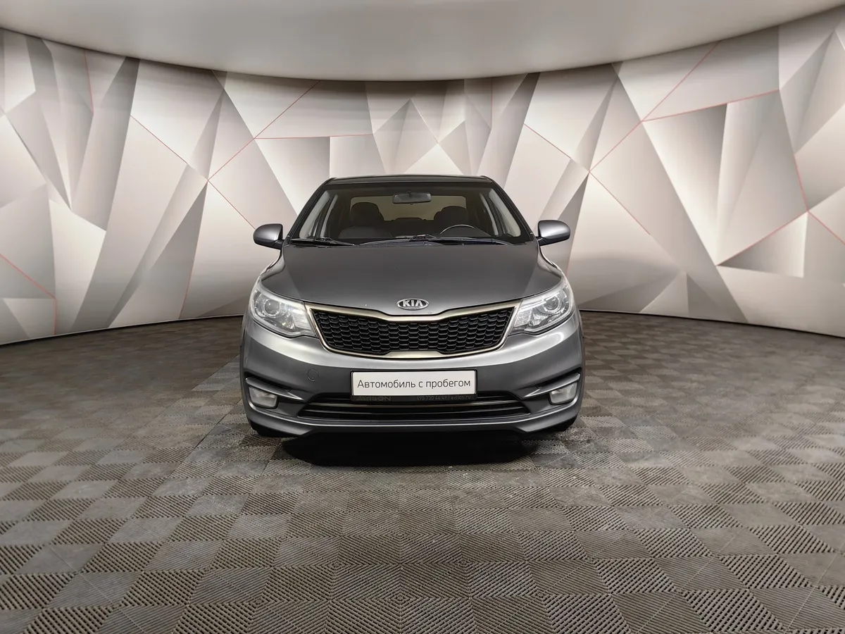 Kia Rio 1.6 AT (123 л.с.) Comfort Серый в АВИЛОН. Слайд №7