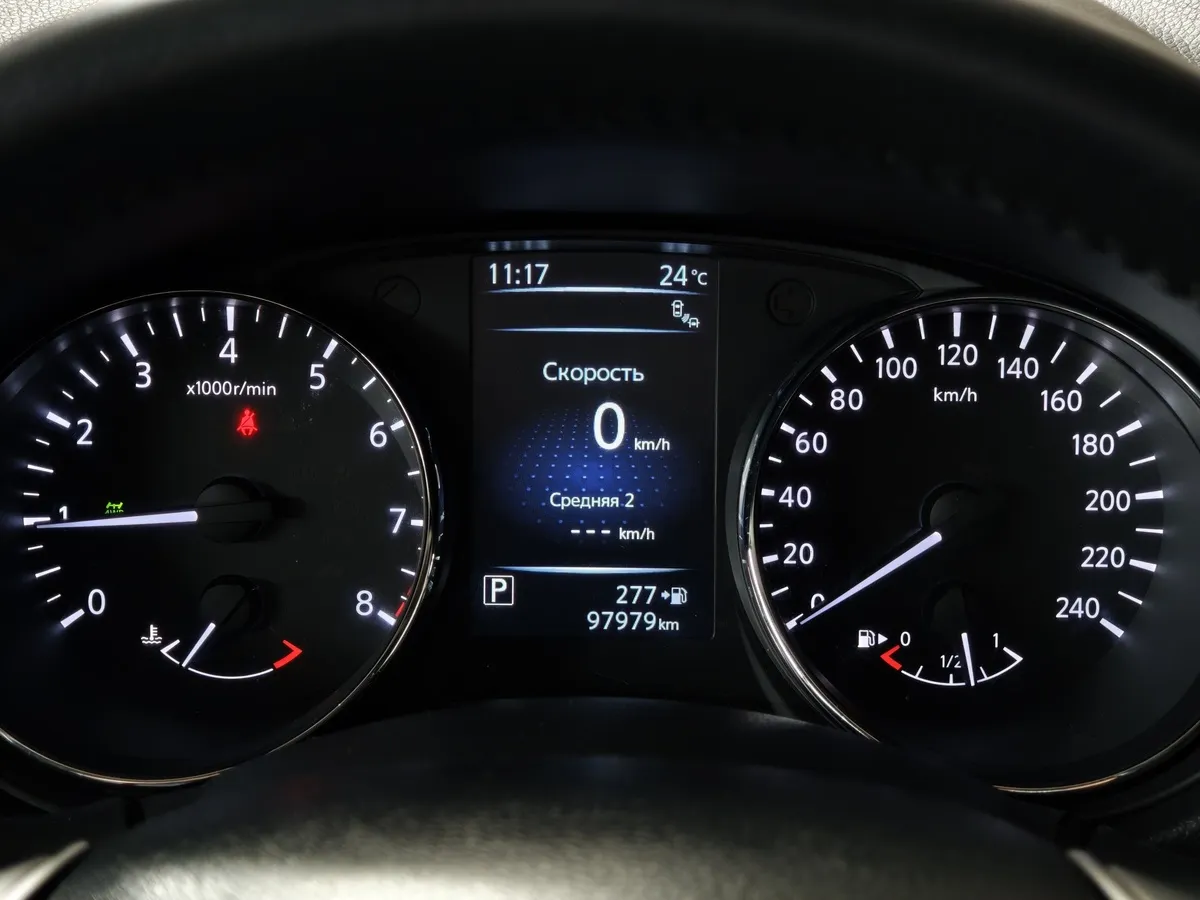 Nissan X-Trail 2.5 CVT AWD (171 л.с.) Зеленый в АВИЛОН. Слайд №18