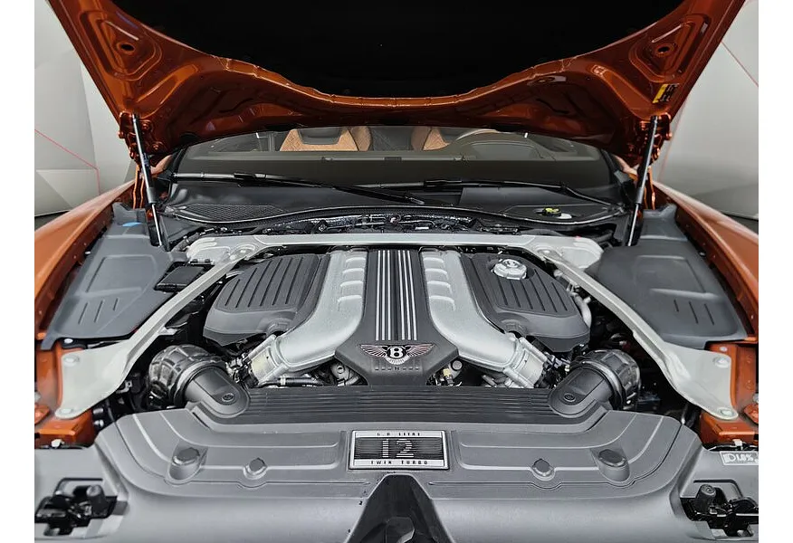 Bentley Continental GT 6.0 AWD AMT (635 л.с.) Оранжевый в АВИЛОН. Слайд №11