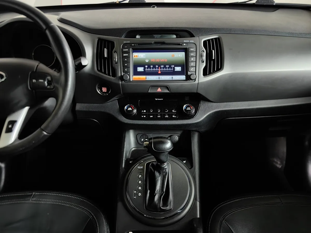 Kia Sportage 2.0 AT AWD (150 л.с.) Оранжевый в АВИЛОН. Слайд №14