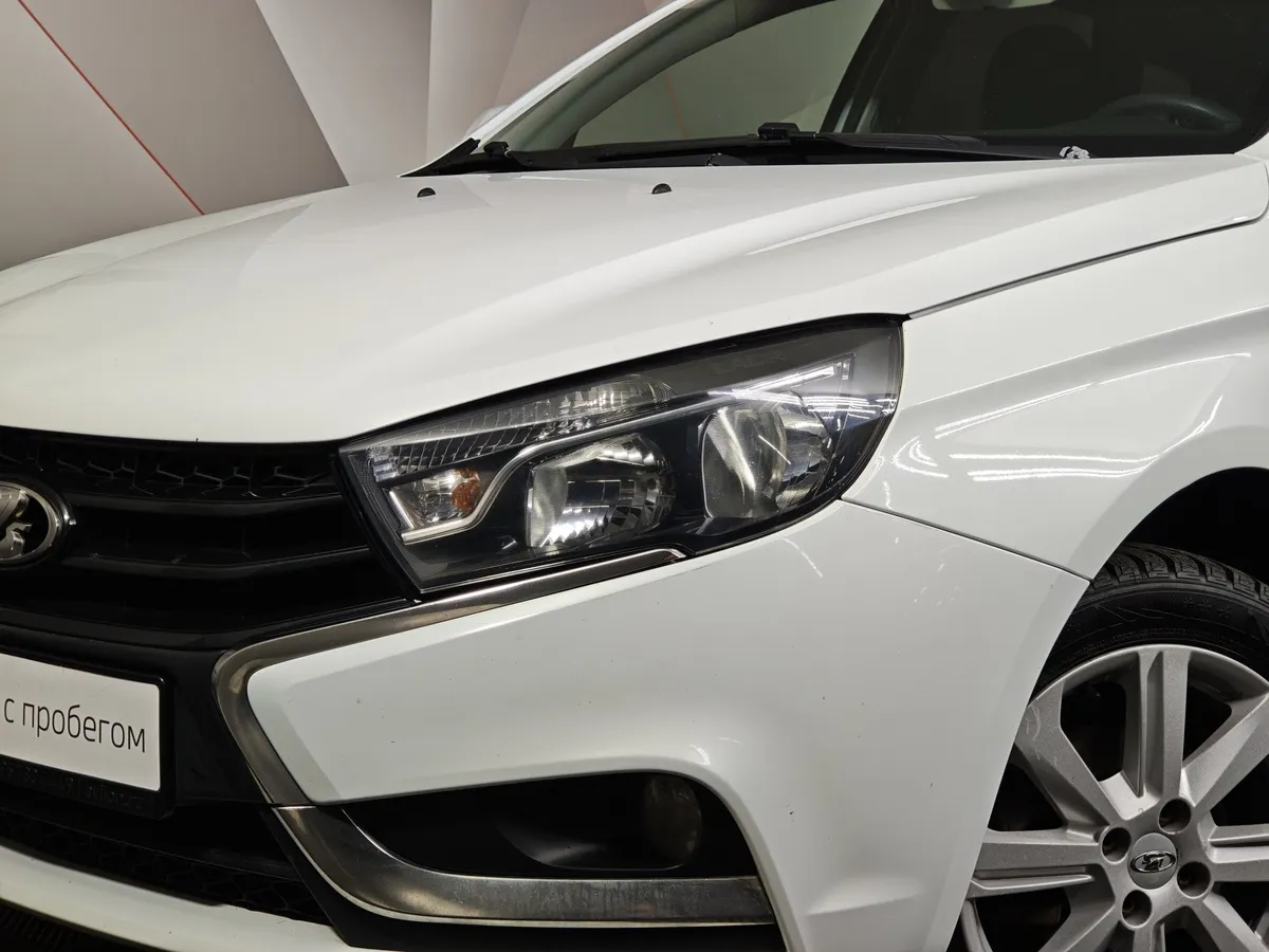 ВАЗ (Lada) Vesta 1.8 MT (122 л.с.) Белый в АВИЛОН. Слайд №10
