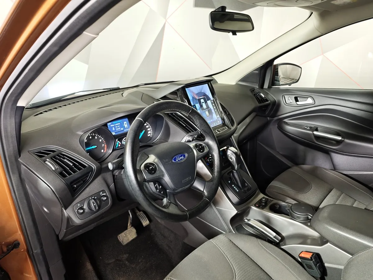 Ford Kuga 1.5 EcoBoost AT AWD (150 л.с.) Trend Plus Коричневый в АВИЛОН. Слайд №18