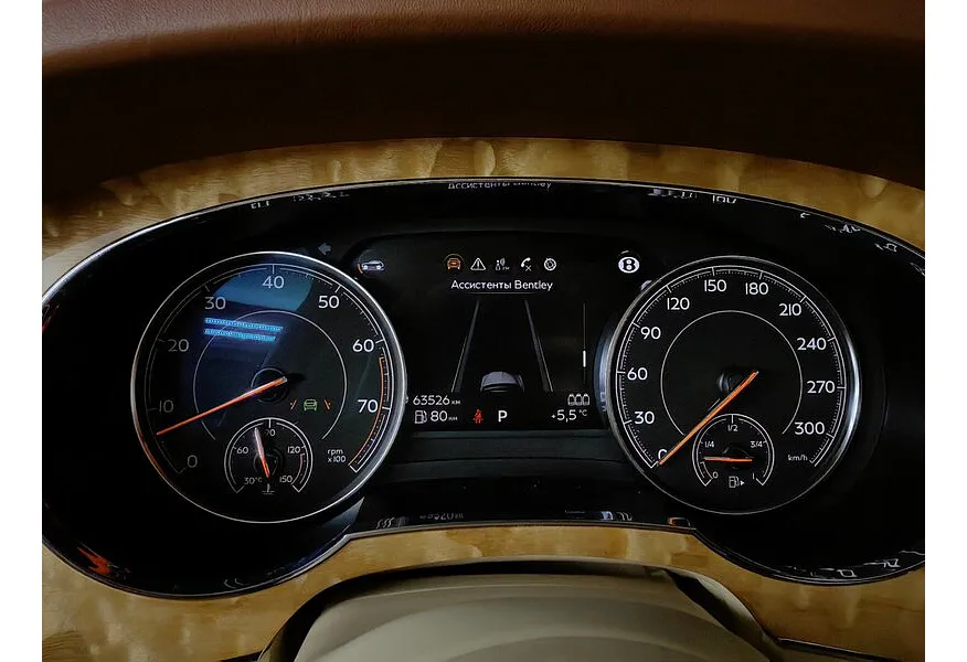 Bentley Bentayga 6.0 AT AWD (608 л.с.) Голубой в АВИЛОН. Слайд №17