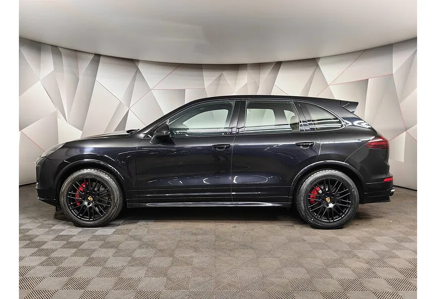 Porsche Cayenne GTS 3.6 Tiptronic S AWD (440 л.с.) Черный в АВИЛОН. Слайд №5