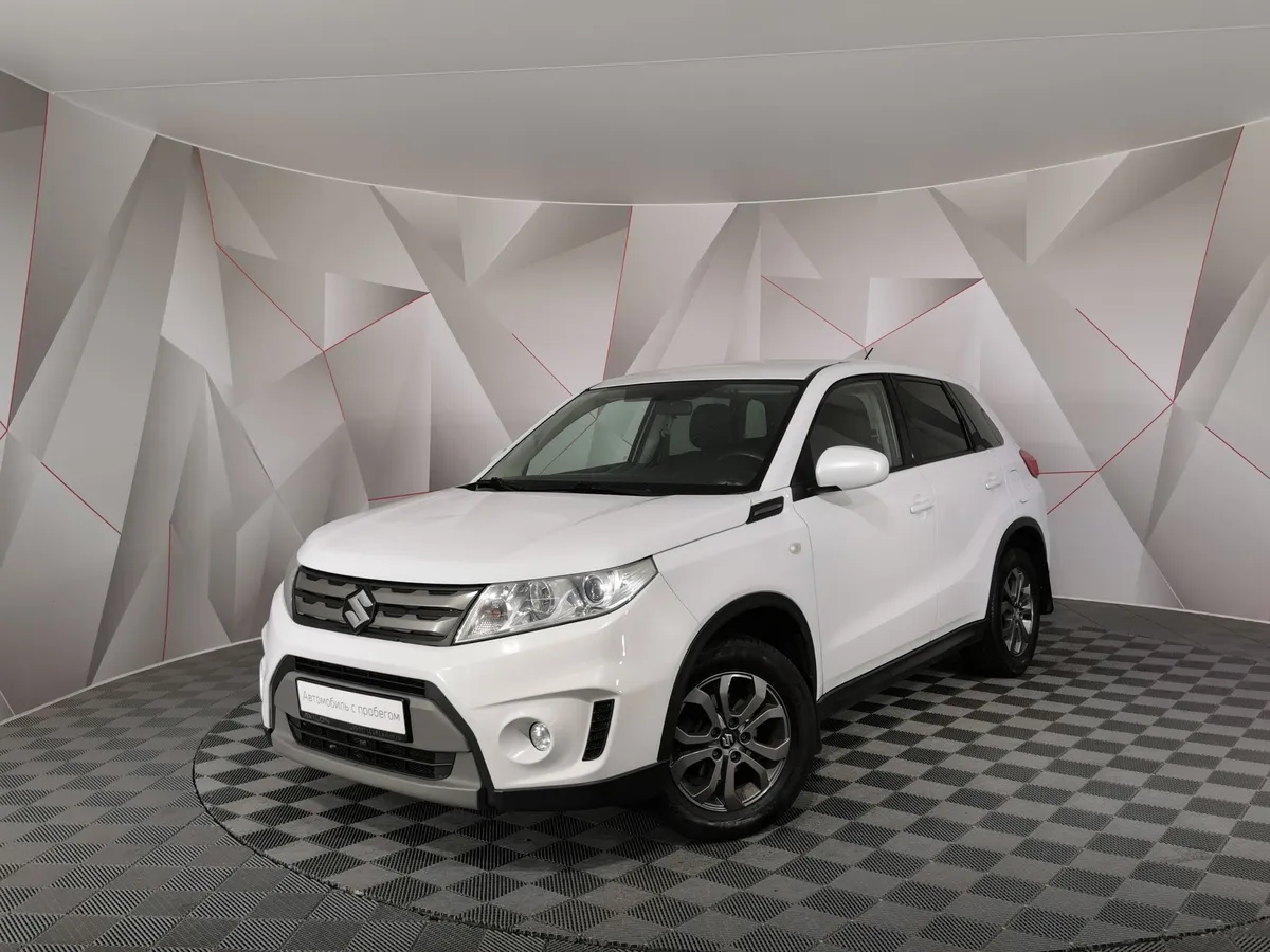 АВИЛОН - Suzuki Vitara 1.6 AT 4WD (117 л.с.) Белый - slide 10220795