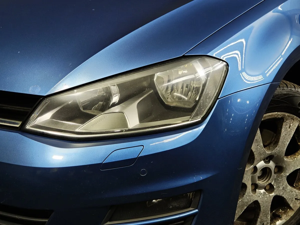 Volkswagen Golf 1.4 TSI BlueMotion DSG (122 л.с.) Comfortline Голубой в АВИЛОН. Слайд №10