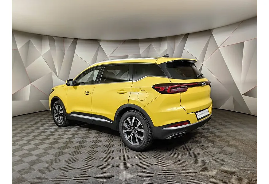 Chery Tiggo 7 Pro 1.5 CTV (147 л.с.) Prestige Желтый в АВИЛОН. Слайд №4