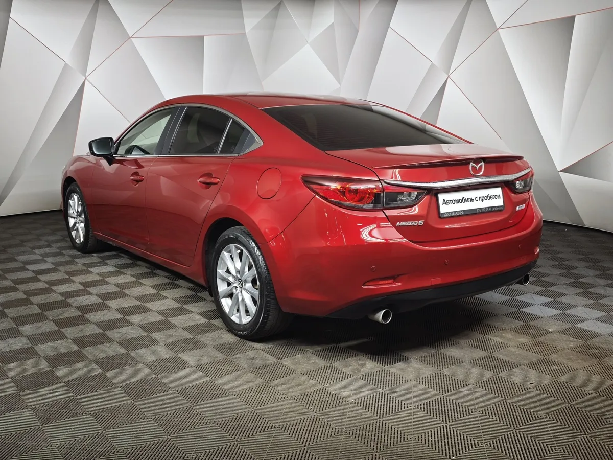Mazda 6 2.0 SKYACTIV-G AT (150 л.с.) Supreme Красный в АВИЛОН. Слайд №4