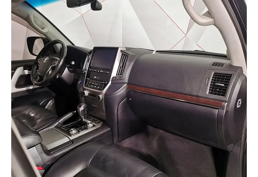 Toyota Land Cruiser 4.5 TD AT (249 л.с.) Черный в АВИЛОН. Слайд №11
