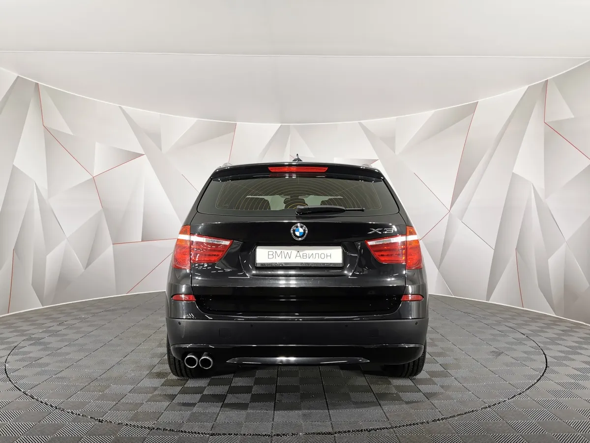 BMW X3 xDrive30d AT (258 л.с.) Черный в АВИЛОН. Слайд №4