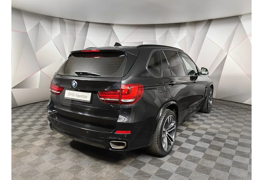 BMW X5 xDrive30d Steptronic (249 л.с.) Черный в АВИЛОН. Слайд №2