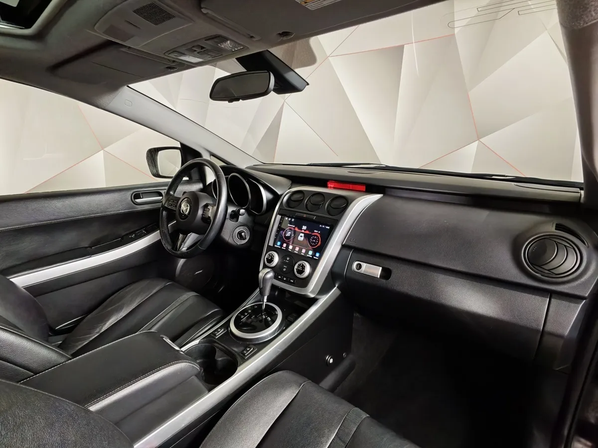 Mazda CX-7 2.3 T AT AWD (238 л.с.) Черный в АВИЛОН. Слайд №12