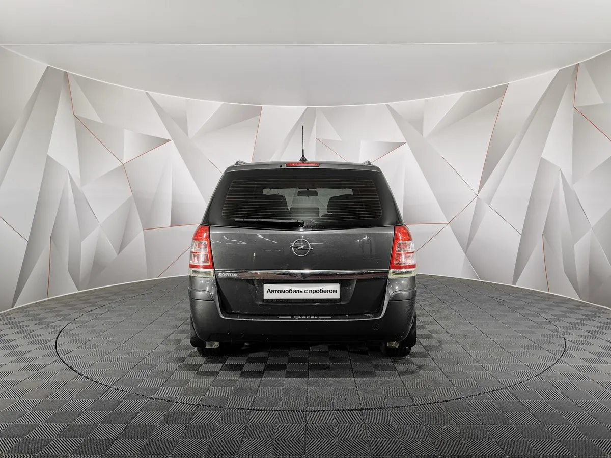 Opel Zafira 1.8 MT (140 л.с.) Серый в АВИЛОН. Слайд №8