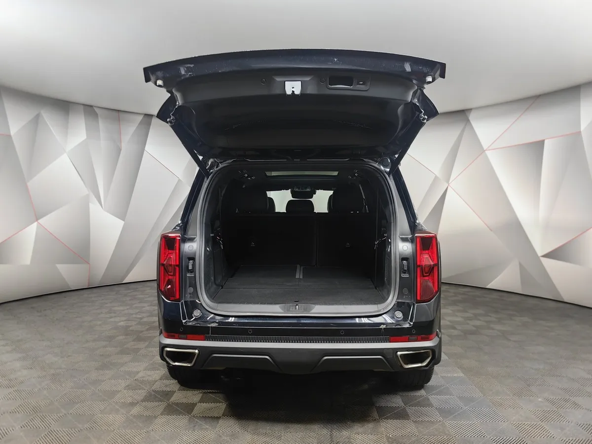 GAC GS8 2.0T 4WD (231 л.с.) GX Premium Черный в АВИЛОН. Слайд №11