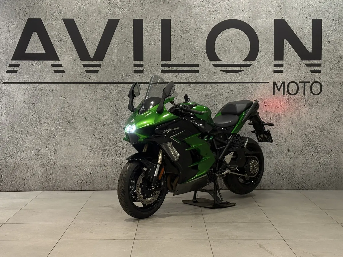 АВИЛОН - Kawasaki Ninja H2 998 см³ (200 л.с.) (200) 998 Зеленый - slide 10213149