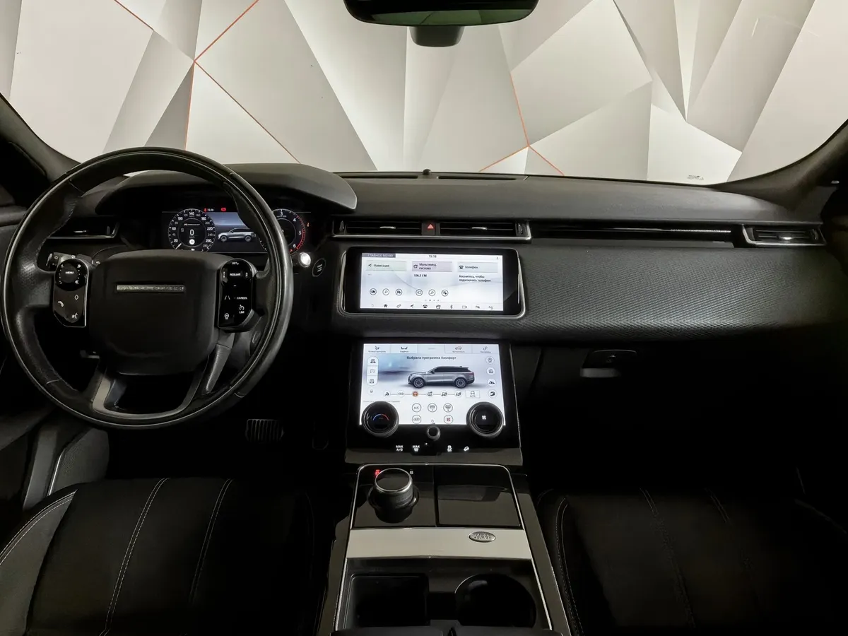 Land Rover Range Rover Velar 3.0 V6 AT (380 л.с.) R-Dynamic SE Белый в АВИЛОН. Слайд №14