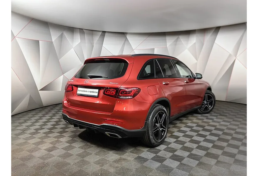 АВИЛОН - Mercedes-Benz GLC 300 9G-TRONIC 4MATIC (249 л.с.) Sport Plus (Локальная сборка) Красный - slide 7