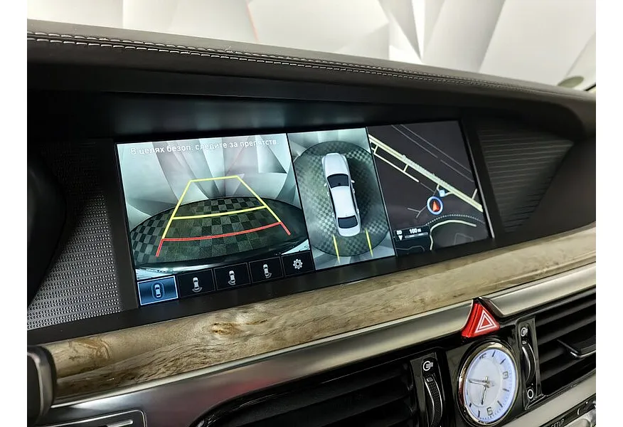 Genesis G90 3.3 T-GDI AT AWD (5 мест) (370 л.с.) Prestige Коричневый в АВИЛОН. Слайд №22