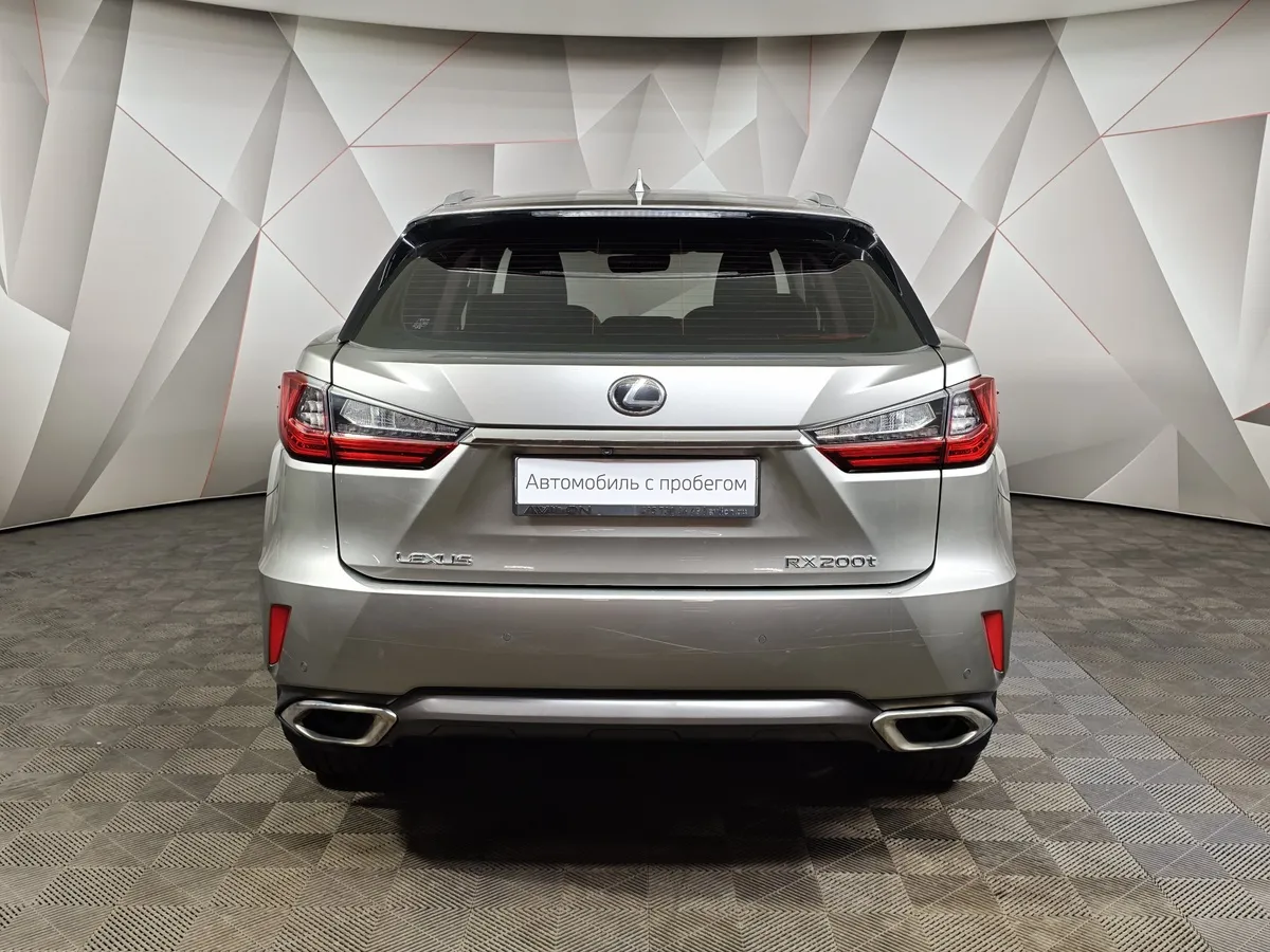 Lexus RX 200t AT AWD (238 л.с.) Executive Серый в АВИЛОН. Слайд №8
