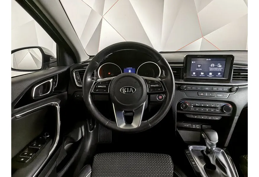 Kia Ceed 1.6 MPI AT (128 л.с.) Prestige Серебристый в АВИЛОН. Слайд №20