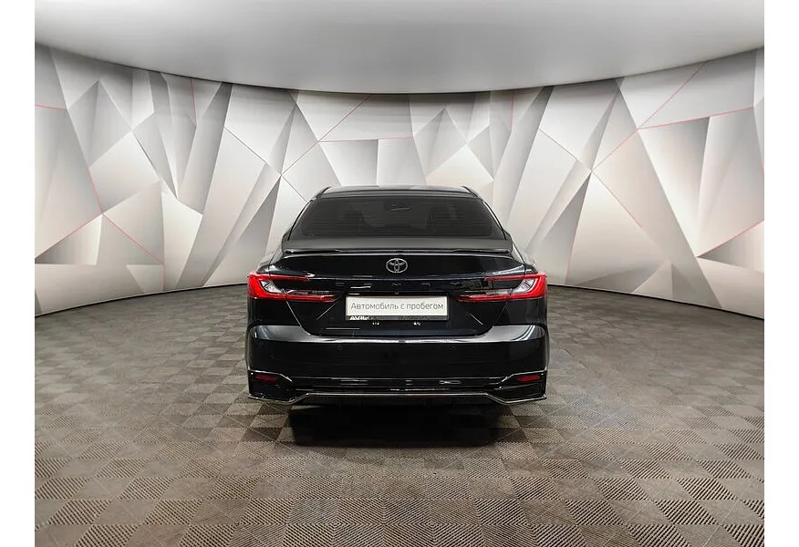 Toyota Camry 2.0h CVT (197 л.с.) Sport Plus Черный в АВИЛОН. Слайд №8
