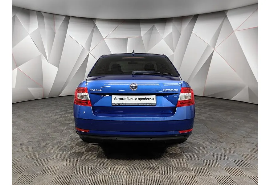 Skoda Octavia 1.6 AT (110 л.с.) Синий в АВИЛОН. Слайд №8