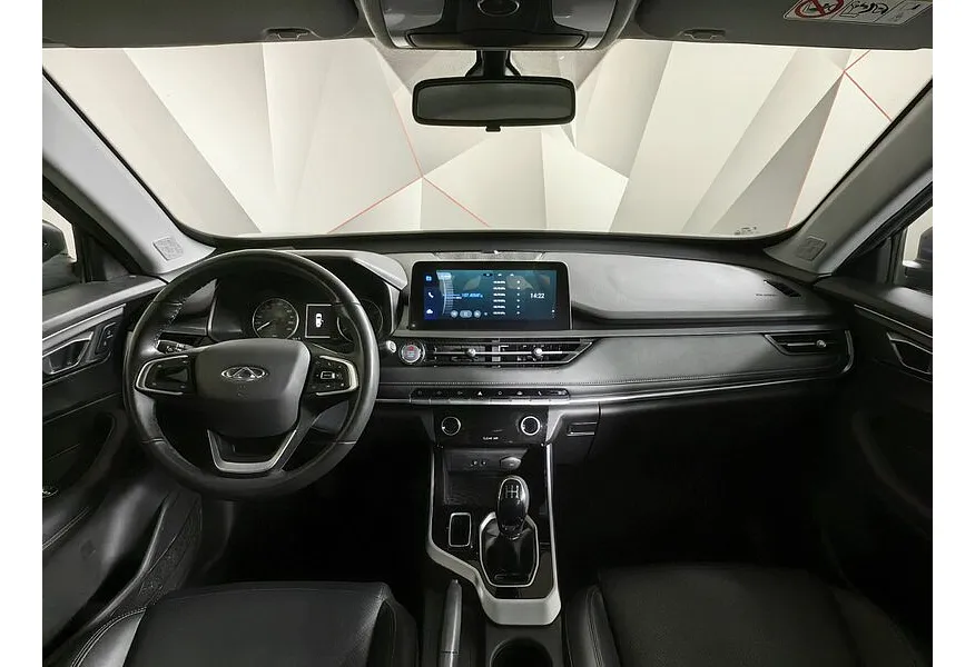 Chery Tiggo 4 Pro 1.5 MT (113 л.с.) Action Серый в АВИЛОН. Слайд №12