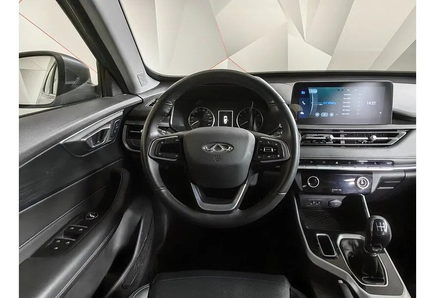 Chery Tiggo 4 Pro 1.5 MT (113 л.с.) Action Серый в АВИЛОН. Слайд №18