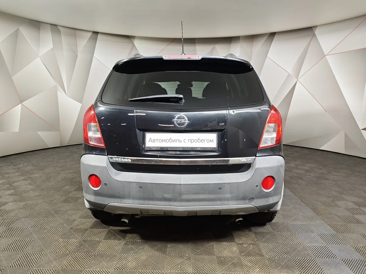 Opel Antara 3.0 V6 AT AWD (249 л.с.) Черный в АВИЛОН. Слайд №8