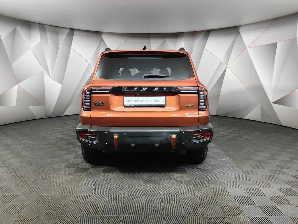 Haval Dargo X 2.0 DCT 4WD (192 л.с.) Premium Оранжевый в АВИЛОН. Слайд №8