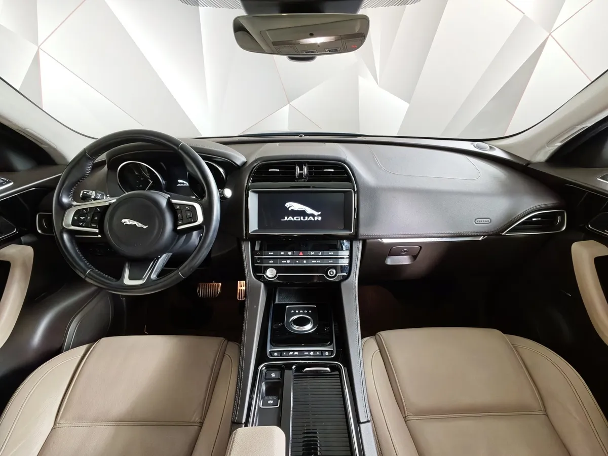 Jaguar F-Pace 2.0 TD AT AWD (180 л.с.) Prestige Синий в АВИЛОН. Слайд №14