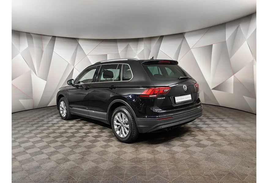 Volkswagen Tiguan 2.0 TSI 4Motion DSG (180 л.с.) Comfortline Черный в АВИЛОН. Слайд №4