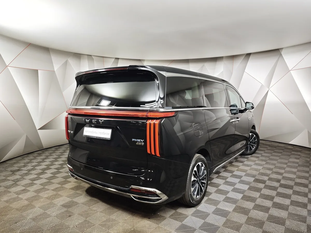 WEY 80 1.5T PHEV AT 4WD (487 л.с.) Premium Черный в АВИЛОН. Слайд №2