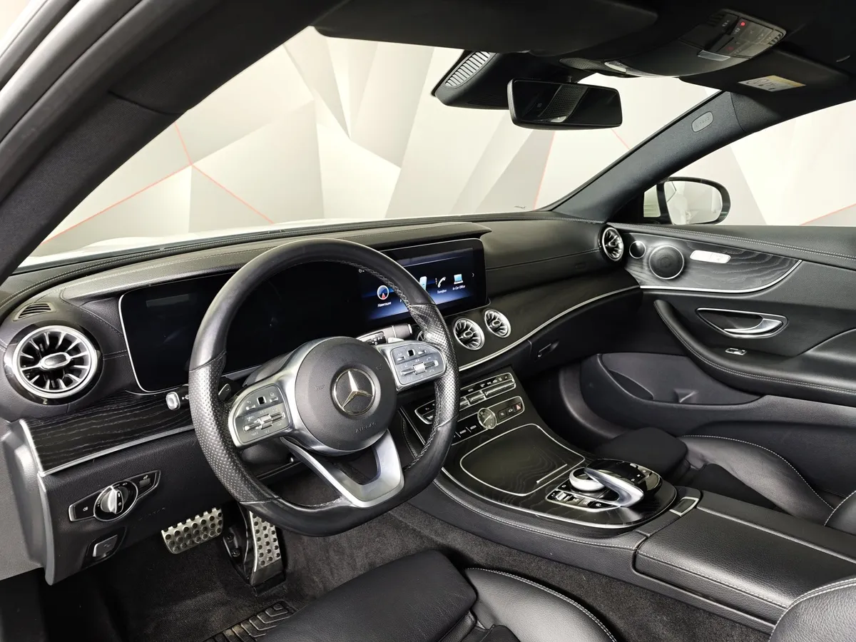 Mercedes-Benz E-Класс E 200 4MATIC 9G-TRONIC (184 л.с.) Sport Белый в АВИЛОН. Слайд №18
