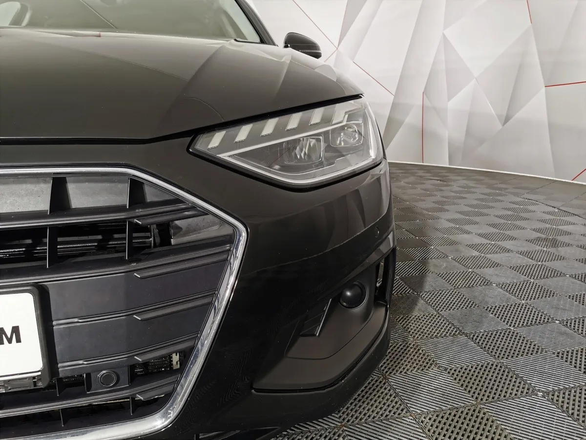 Audi A4 2.0 TDI S tronic (150 л.с.) Design Черный в АВИЛОН. Слайд №10