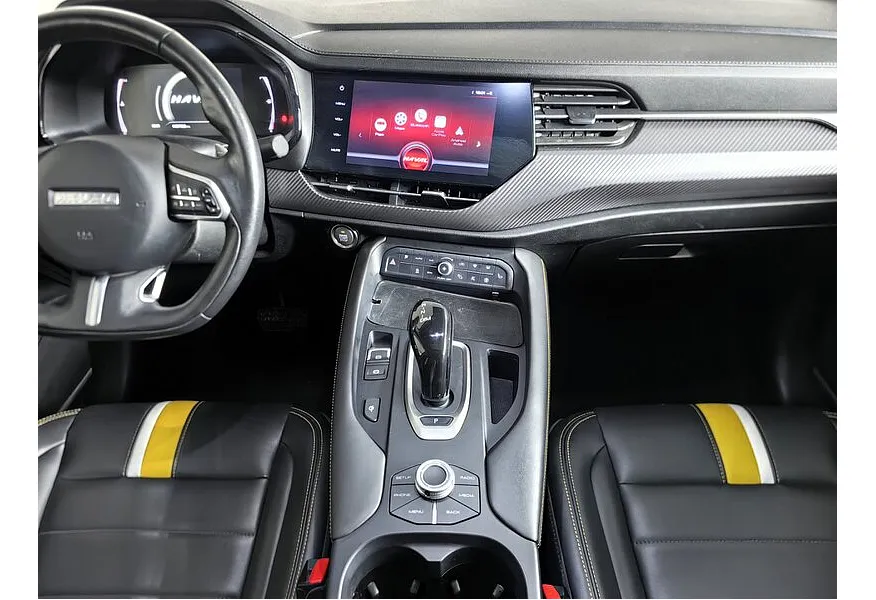 Haval F7x 2.0T AWD 7DCT (190 л.с.) Premium Синий в АВИЛОН. Слайд №15