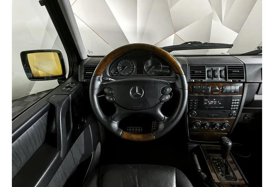 Mercedes-Benz G-Класс G 320 CDI 7G-Tronic (224 л.с.) Черный в АВИЛОН. Слайд №19