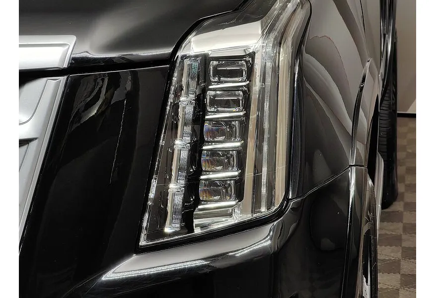 Cadillac Escalade 6.2 V8 АТ 4WD ESV (409 л.с.) Черный в АВИЛОН. Слайд №10