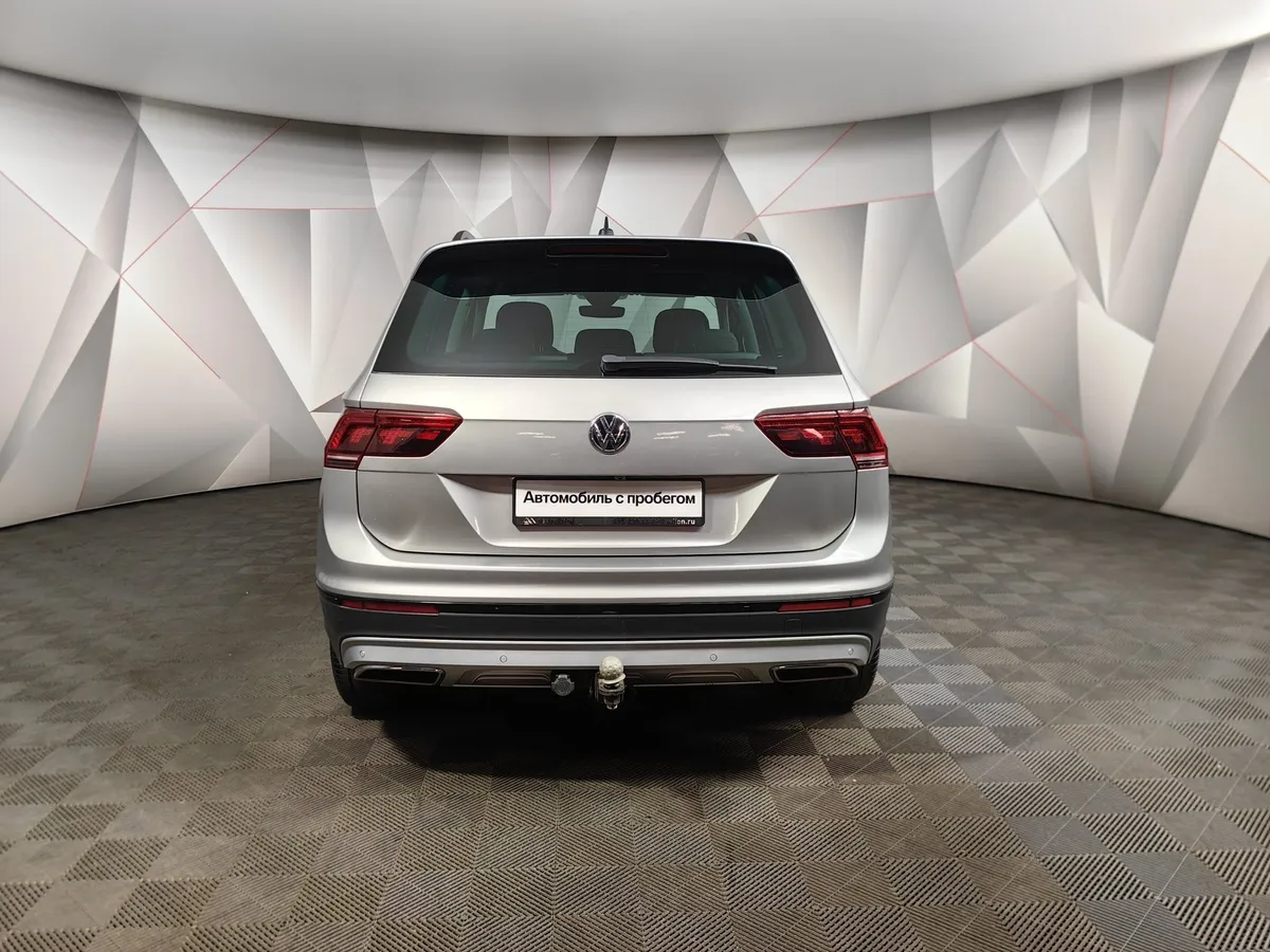 Volkswagen Tiguan 2.0 TDI 4Motion DSG (150 л.с.) OFFROAD Серый в АВИЛОН. Слайд №8