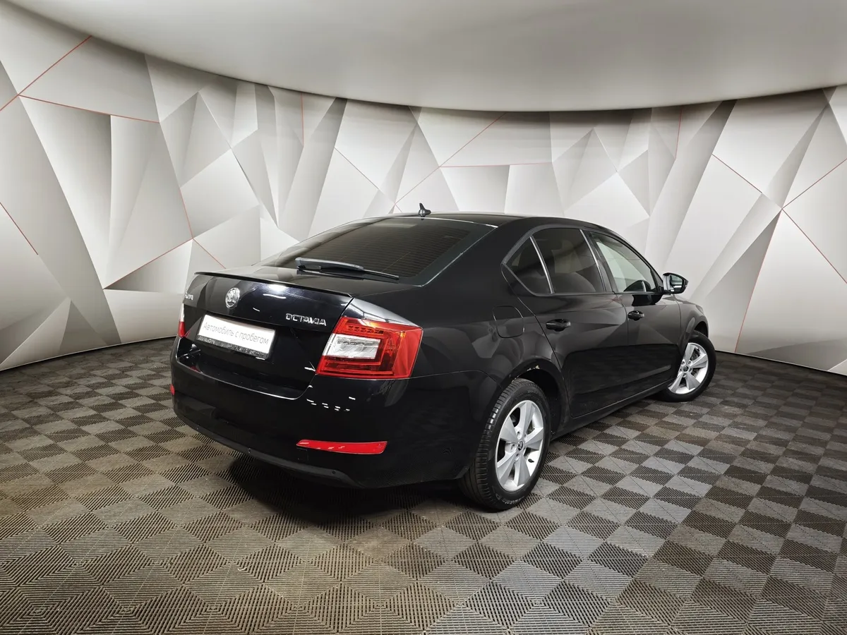 Skoda Octavia 1.8 TSI DSG (180 л.с.) Черный в АВИЛОН. Слайд №2