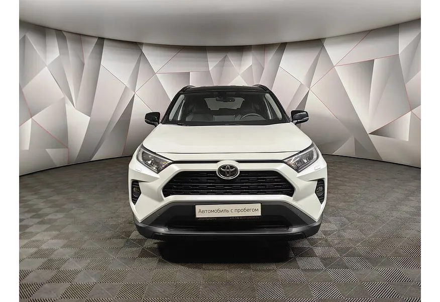 Toyota RAV4 2.0i CVT AWD (149 л.с.) Белый в АВИЛОН. Слайд №7