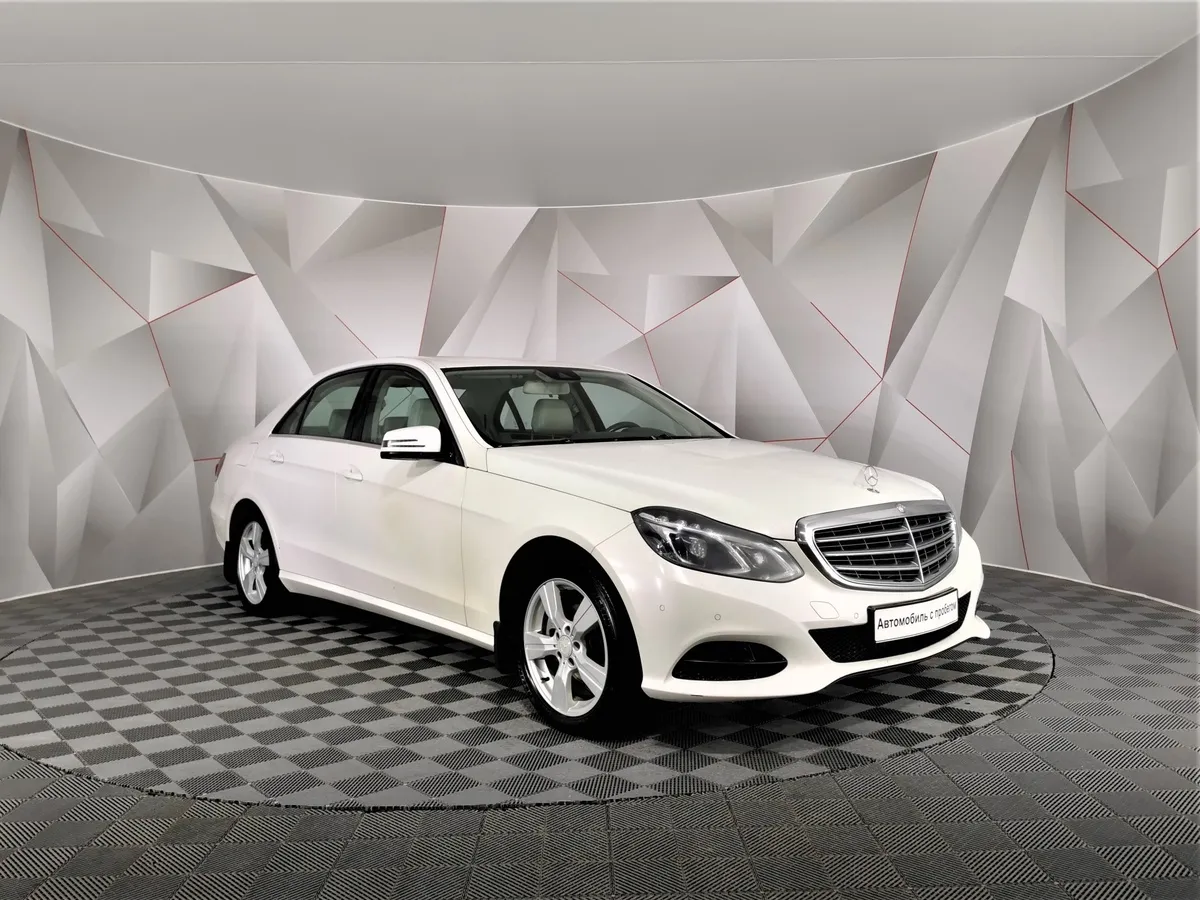 Mercedes-Benz E-Класс E 200 T BlueEfficiency 7G-Tronic Plus (184 л.с.) Белый в АВИЛОН. Слайд №3