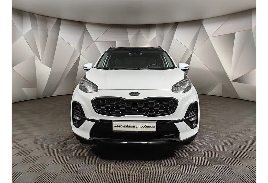 Kia Sportage 2.0 MPI AT AWD (150 л.с.) Premium Белый в АВИЛОН. Слайд №7