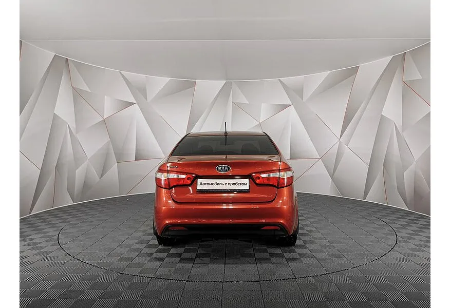 Kia Rio 1.6 AT (123 л.с.) Красный в АВИЛОН. Слайд №8 Kia Rio 1.6 AT (123 л.с.) Красный в АВИЛОН. Слайд №8