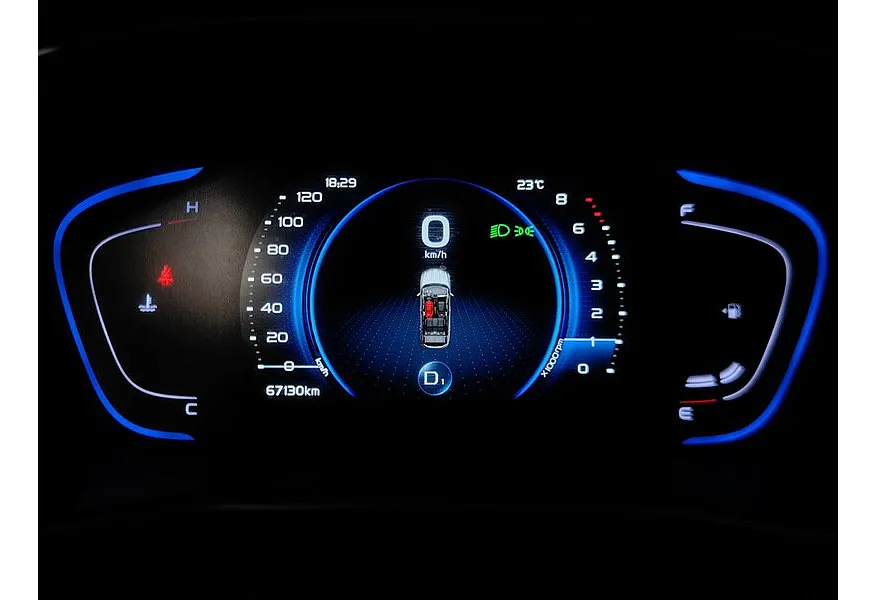 Geely Coolray 1.5T 7DCT 2WD (150 л.с.) Flagship Серый в АВИЛОН. Слайд №17