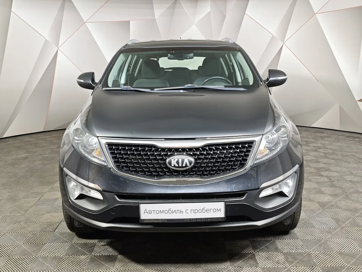 Kia Sportage 2.0 AT AWD (150 л.с.) Черный в АВИЛОН. Слайд №7