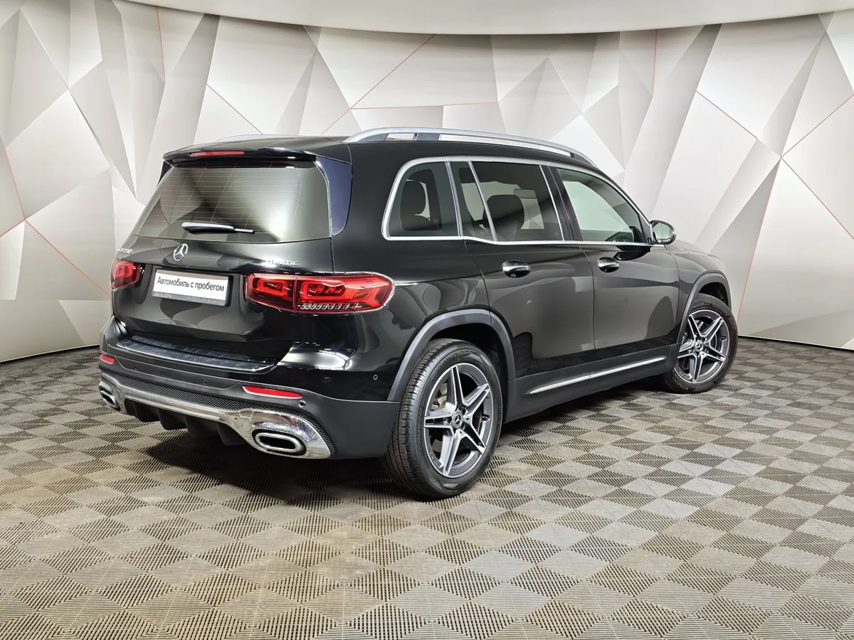 Mercedes-Benz GLB 250 8G-DCT 4MATIC (224 л.с.) Sport Limited Черный в АВИЛОН. Слайд №2